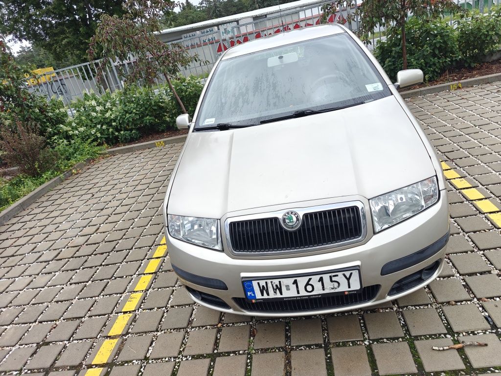 Skoda fabia 1.4 2005 klima