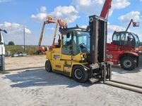 Wózek widłowy Kalmar ,9 ton,wynajem, usługa, załadunek,rozładunek