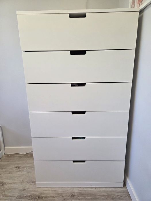 Ikea Komoda Nordli/szuflady