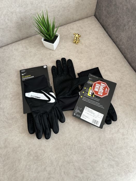 Рукавиці Nike Hyperwarm | GORE-TEX найк | перчатки зимові nike