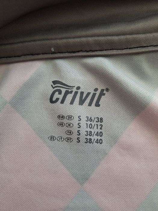 Велосипедная футболка женская crivit s велосипедна футболка