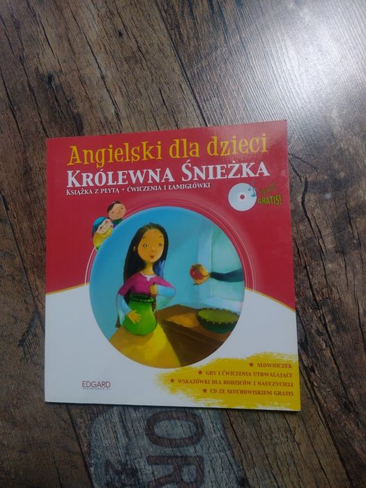 Angielski dla dzieci - Królewna śnieżka