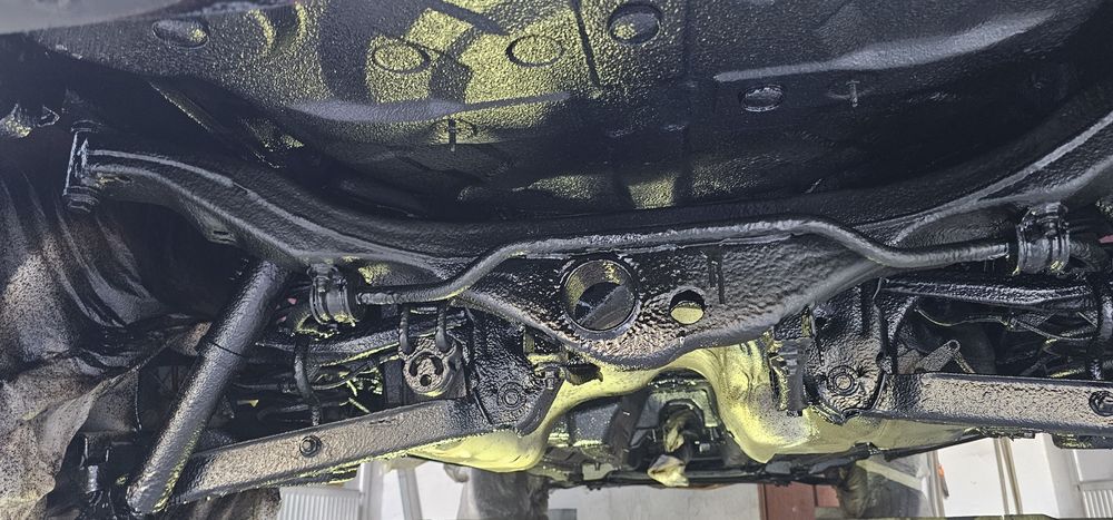 Profesjonalna Konserwacja podwozia piaskowanie lakierowanie ceramika