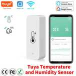 WIFI Датчик влажности и температуры (Термометр) Smart life, Tuya life.