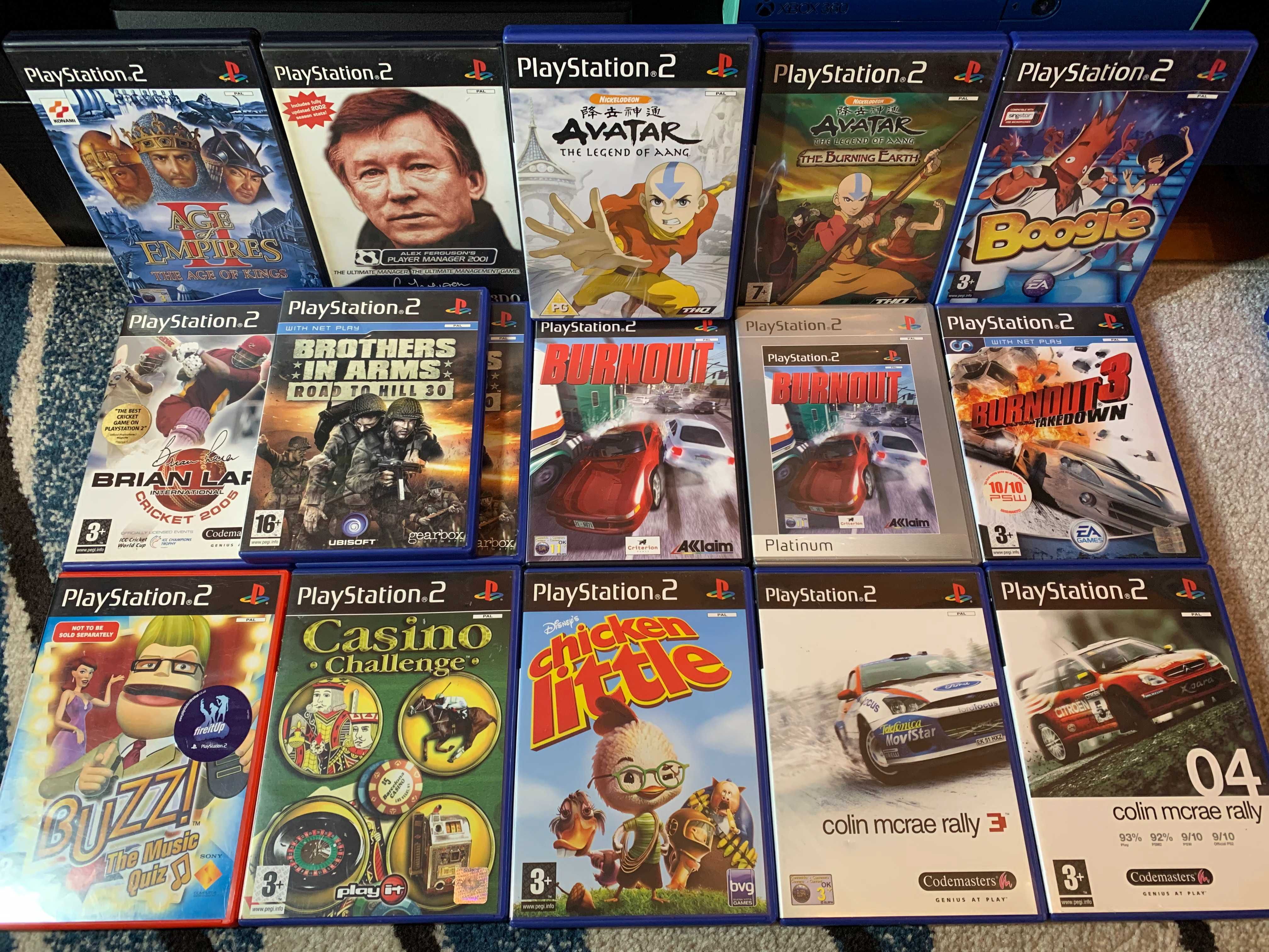 Ліцензійні ігри Playstation 2 PAL, ENG