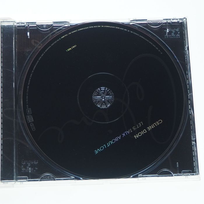 Celine Dion – Let's Talk About Love