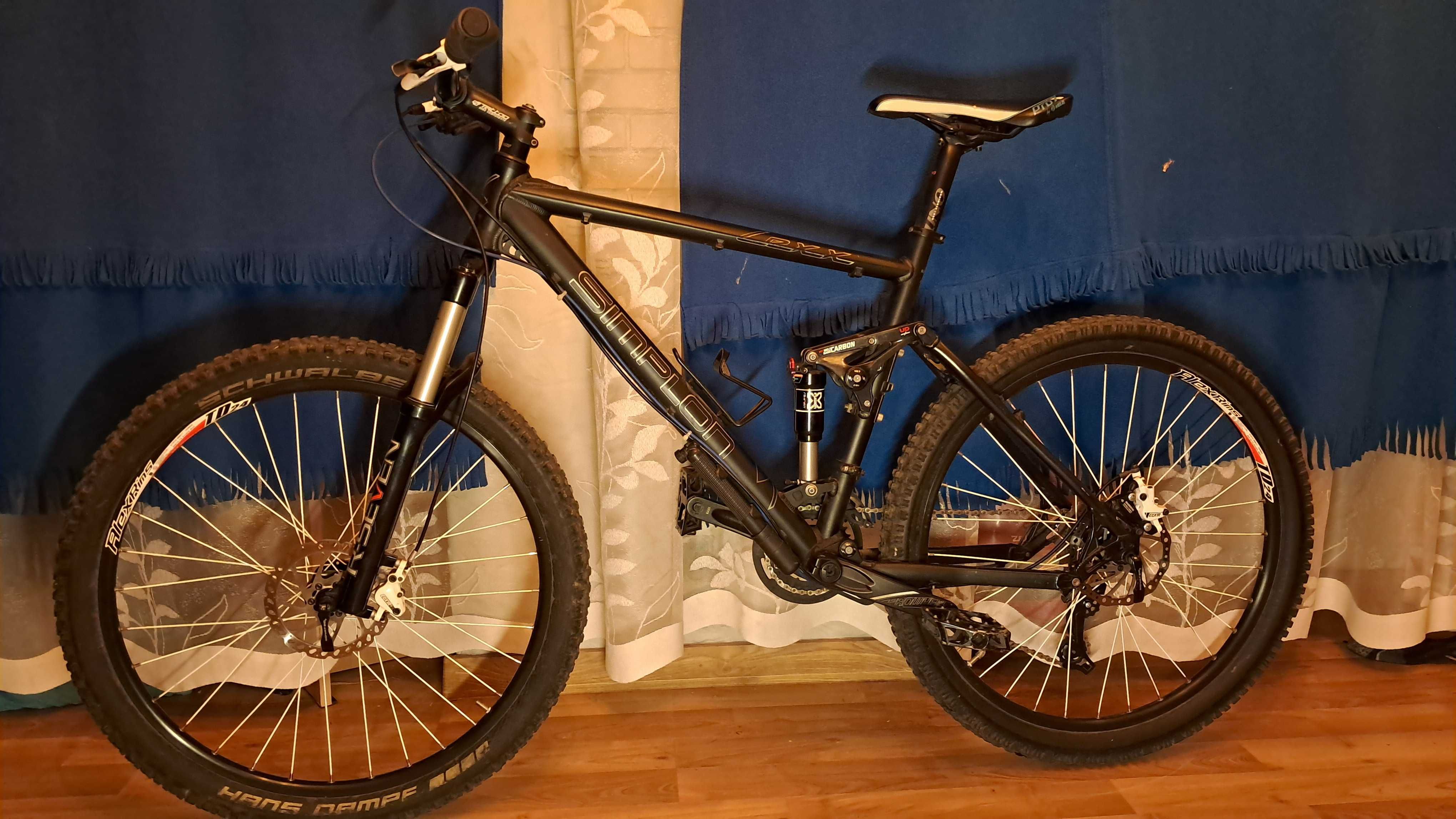 Rower Simplon Lexx mtb lekki