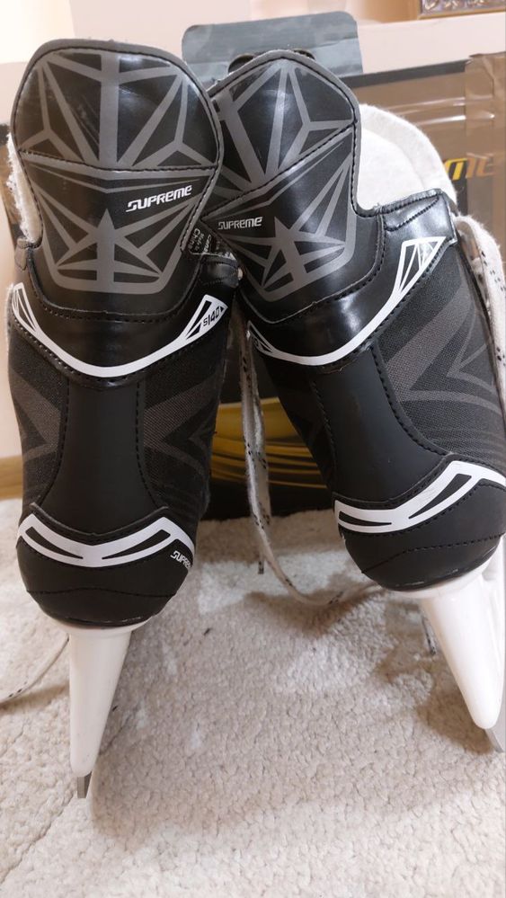 Конькі bauer supreme s140 38.5р