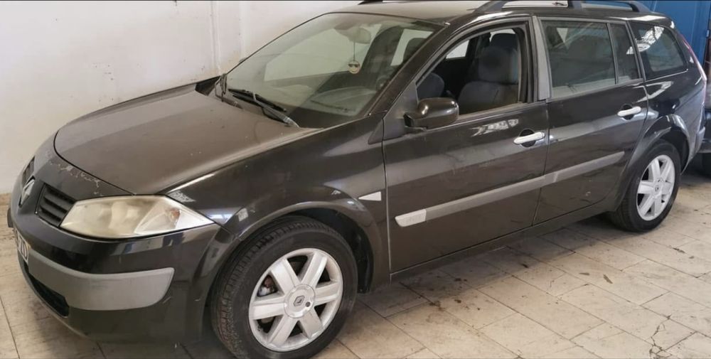 VENDO PEÇAS - RENAULT MEGANE 2 1.5DCI