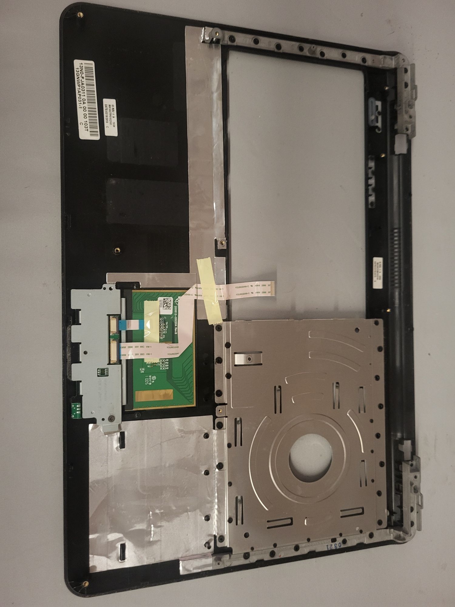 Sprzedam Palmrest górna obudowę do Laptopa ASUS K50C