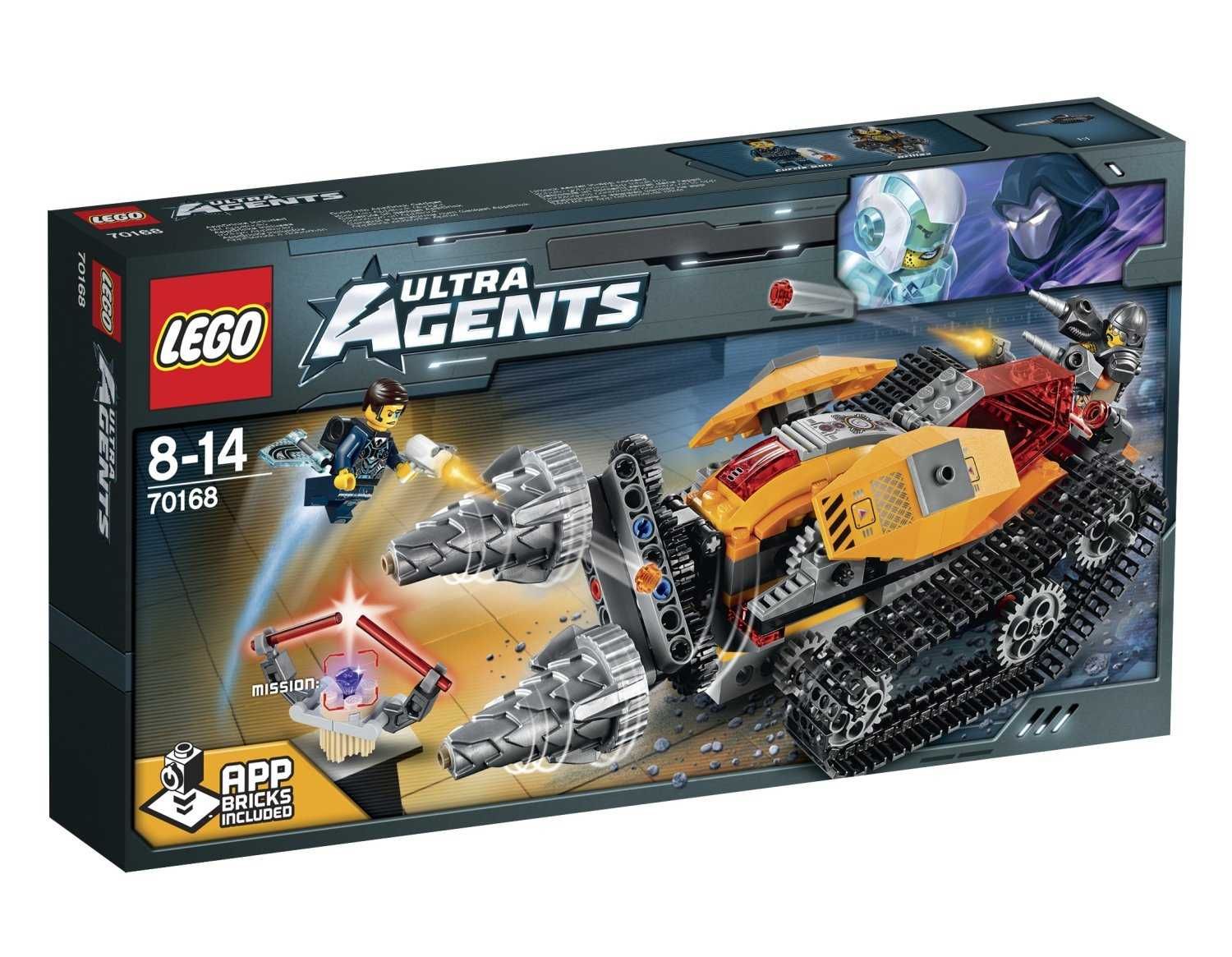 Конструктор LEGO Ultra Agents 70166/70167/70168/70169/70170