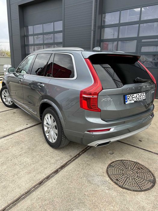 Volvo XC90 - salon Polska, Inscription, idealny technicznie, tylko ASO
