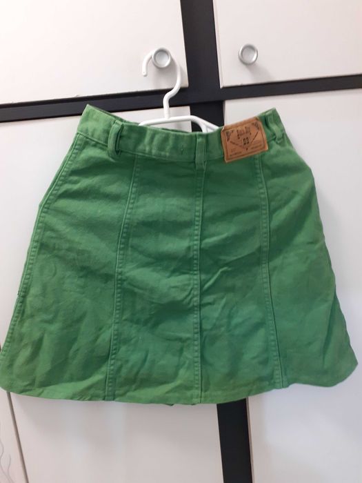 Dwie spódnice. Włoskie. Jak nowe.