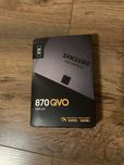 Samsung ssd 870 QVO 8TB