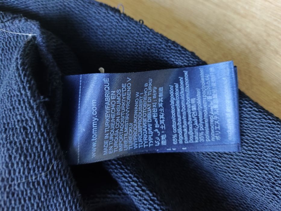 Koszulka damska z kapturem Tommy Hilfiger