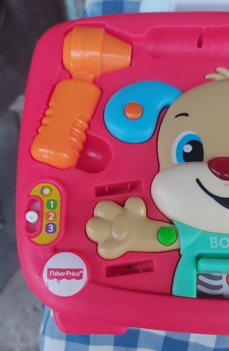 інтерактивний ігровий набір лікаря  Fisher-Price
