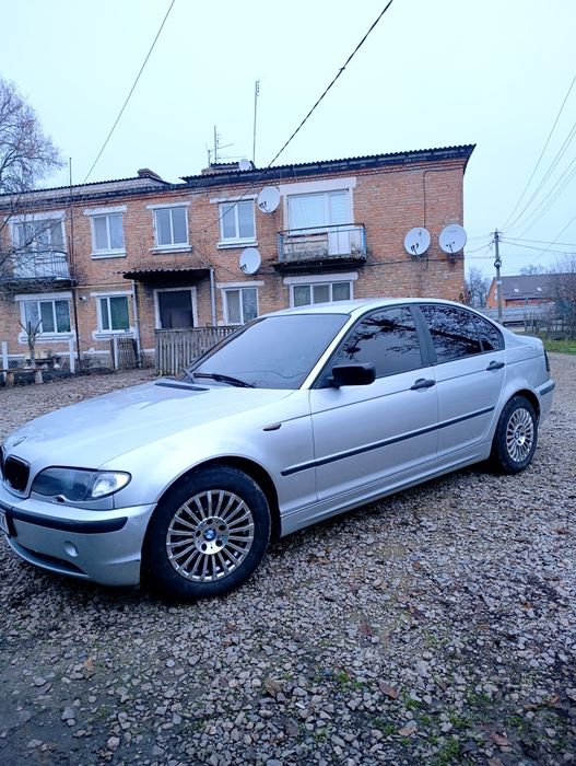 BMW Е46 Рестайлінг,ГБО 4,2003 ,Круіз, Клімат,Recaro салон,М43 Б19