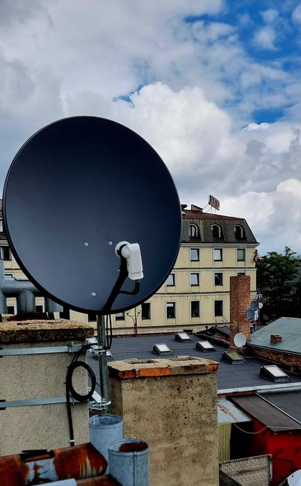 Montaż Ustawienie Naprawa Anten Telewizji Naziemnej i Satelitarnej TV