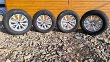 Koła Audi 17" 5x112 Opony 235/65R17
