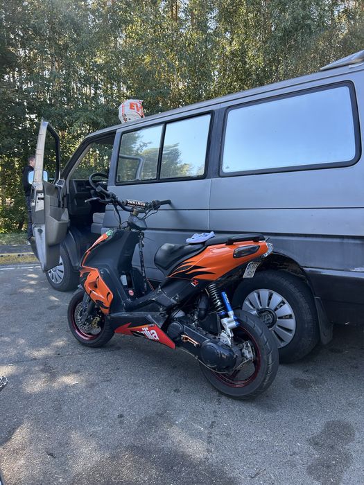 Apriliiа sr50 gen 3 док