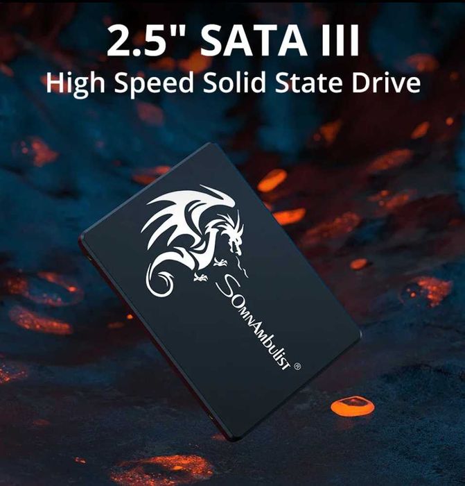 Ссд ssd 2.5, sata3 для ноутбука или пк