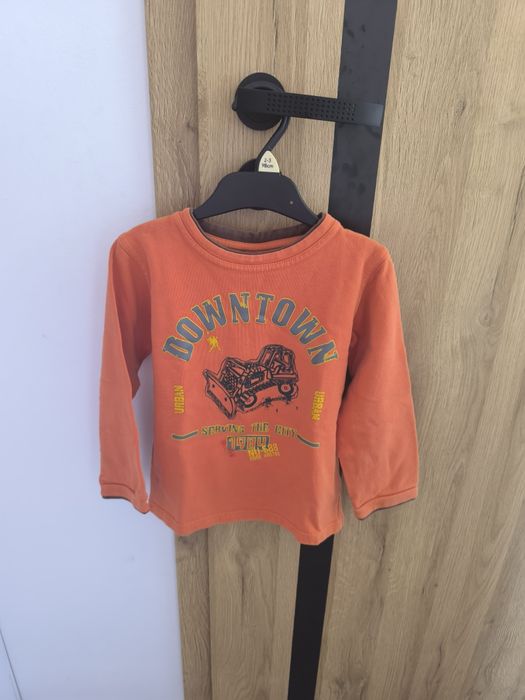 Koszulka chłopięca na długi rękaw designers Boys 104 longsleeve