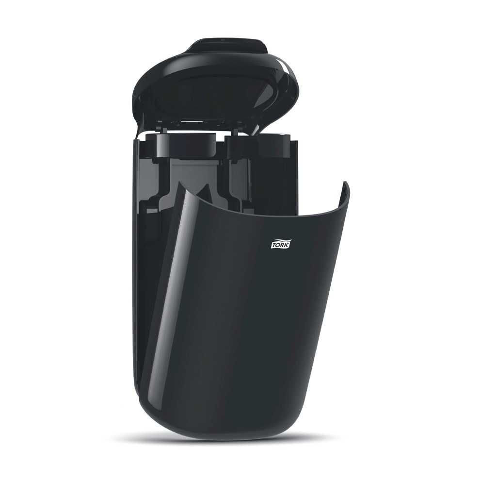 Корзина для мусора Tork черная 5л, 2 корзины