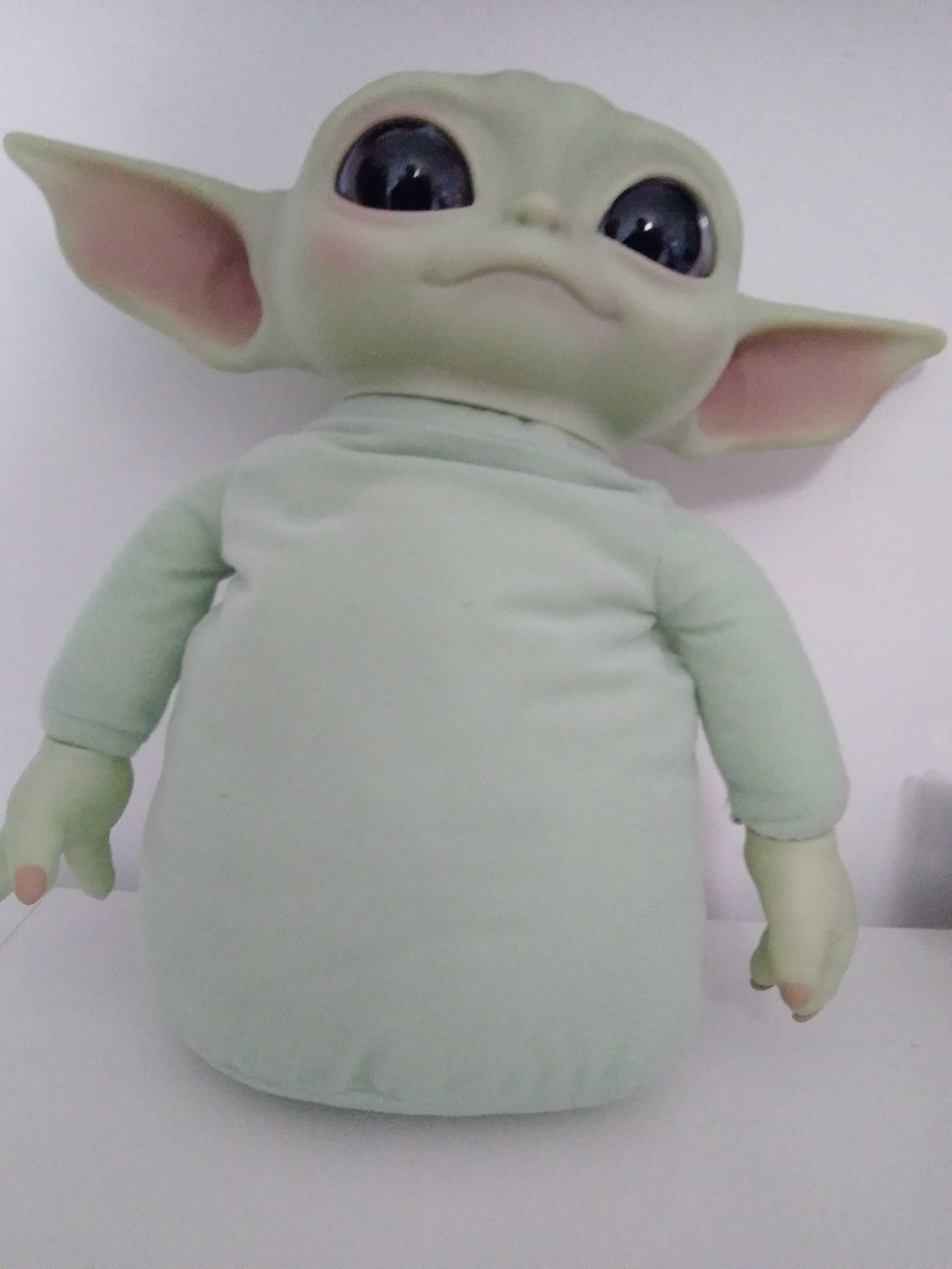 Boneco Peluche Baby Yoda 28cm Mandalorian de Star Wars The Child