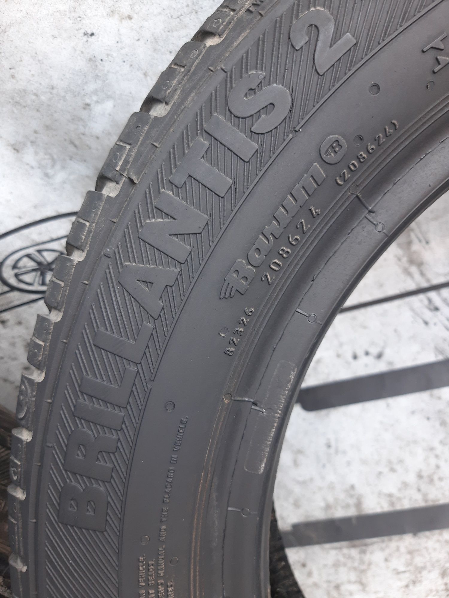 155/65r14 75T Barum Brillantis 2