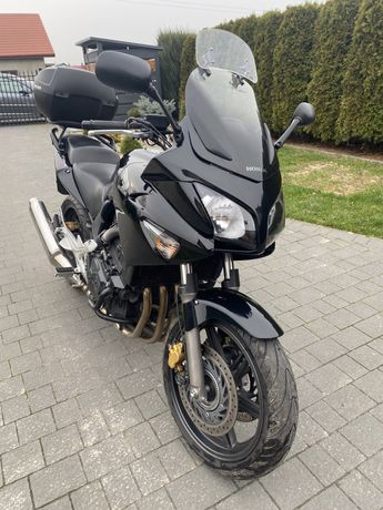 Honda CBF600, 2006, ABS