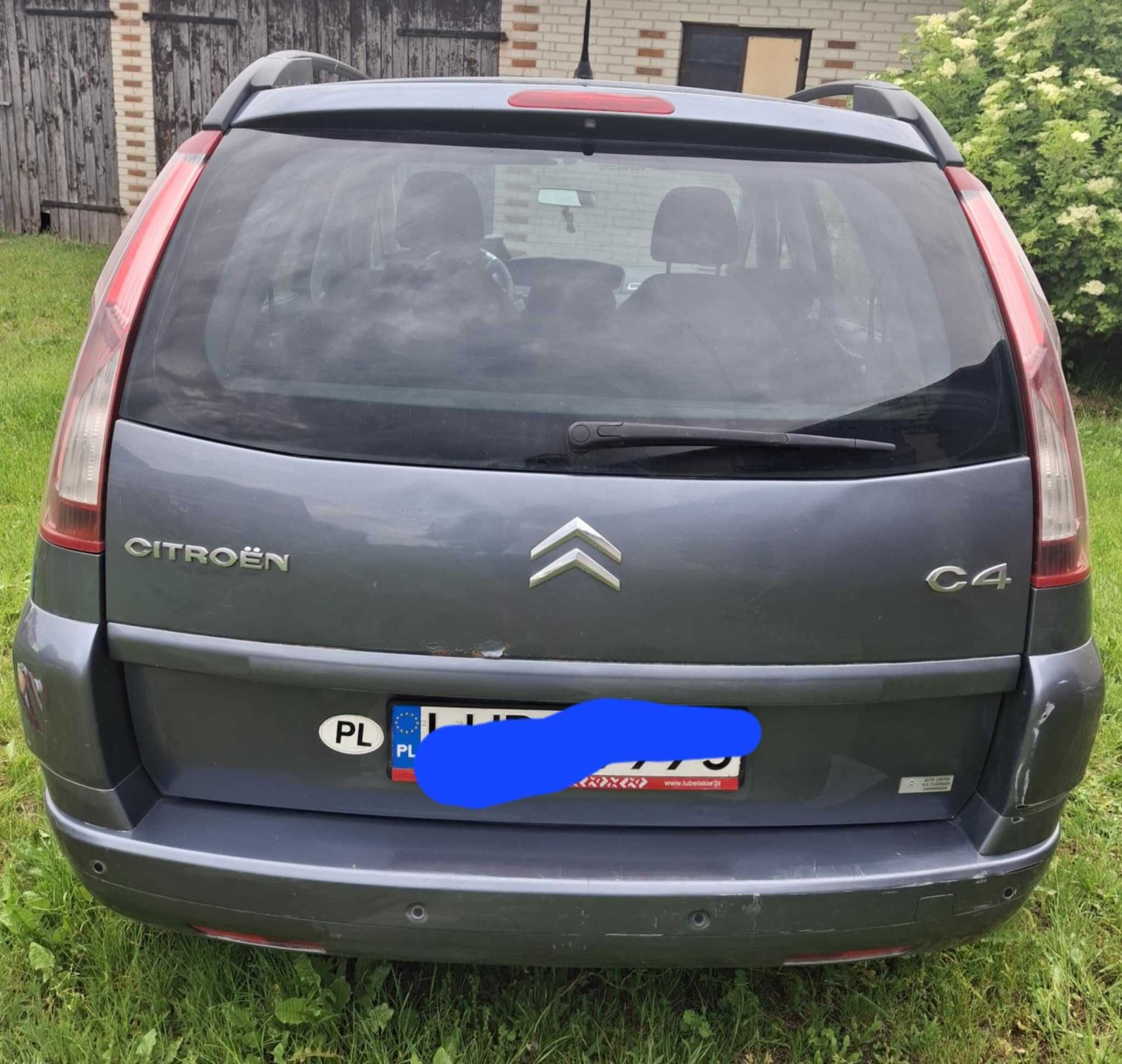 Citroen C4 Grand Picasso 1.6 HDI rocznik 2010