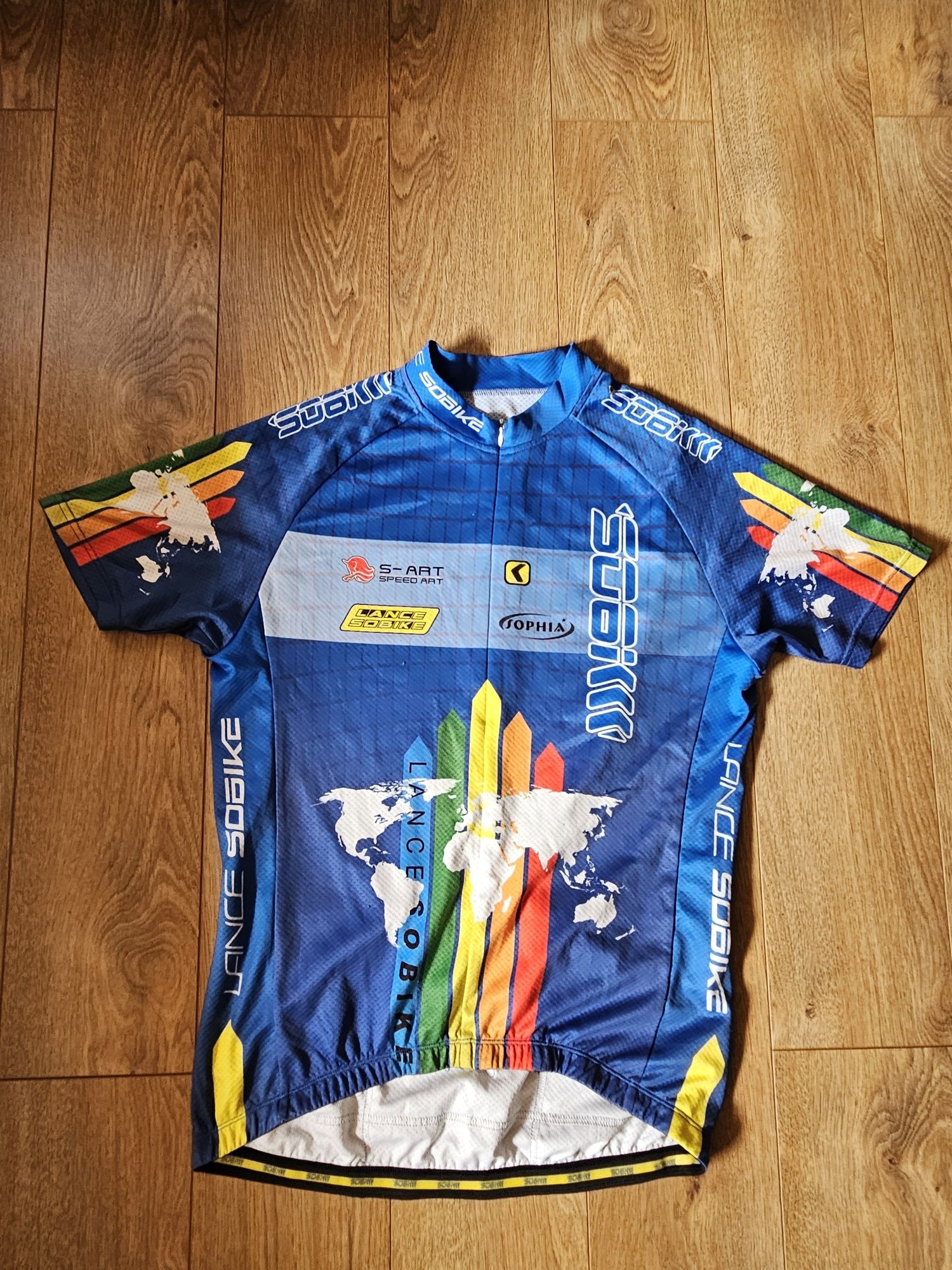 Koszulka rowerowa L , Sobike