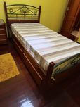 Vendo cama madeira