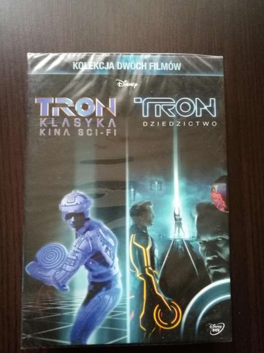 Tron(1982)+ Tron: Dziedzictwo box (2DVD)