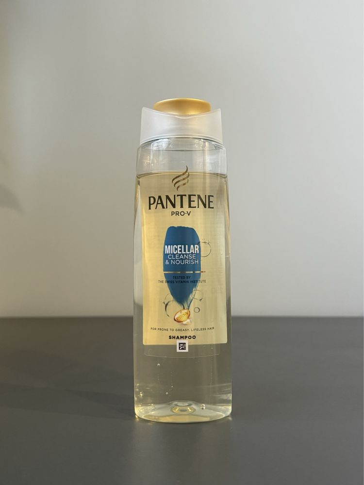 Шампунь для волос "Мицеллярное очищение и питание" Pantene Pro-V