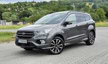 Ford Kuga 2.0 TDCi 150KM / ST-LINE / Asystent / Kamera / Panorama / Zobacz!