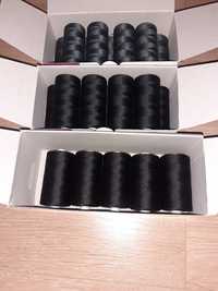 Нитка швейная  Kupfer, черная, 80, 120