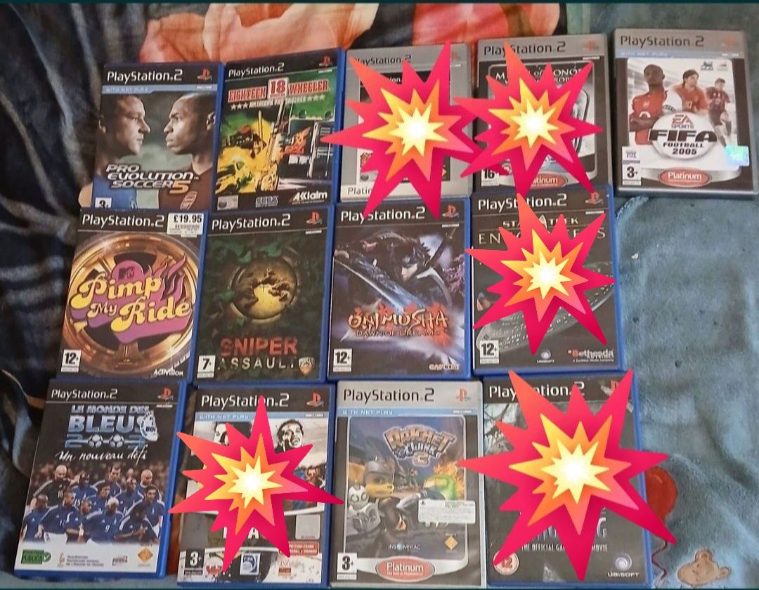 Sprzedam gry od 20 zł,PS, PS2, PC