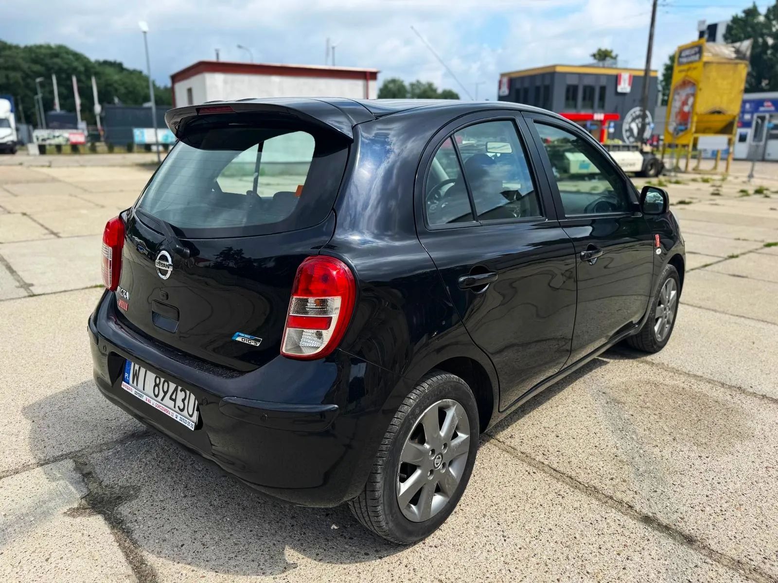 Nissan Micra AUTOMAT Panoramiczny dach czujniki 121tys km przebieg alu Warszawa!