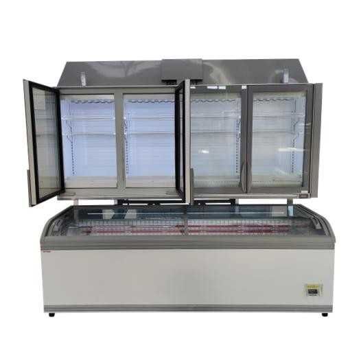 Морозильна камера лар AHT Paris 250  Антрацит. Оплата частинами