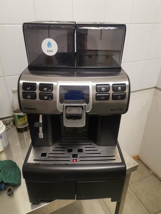 Кофемашина суперавтомат Saeco aulika top hsc для дома офиса кафе сто