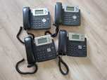 4x telefon stacjonarny Yealink, zestaw T23G, T21 E3, 2x T22P,