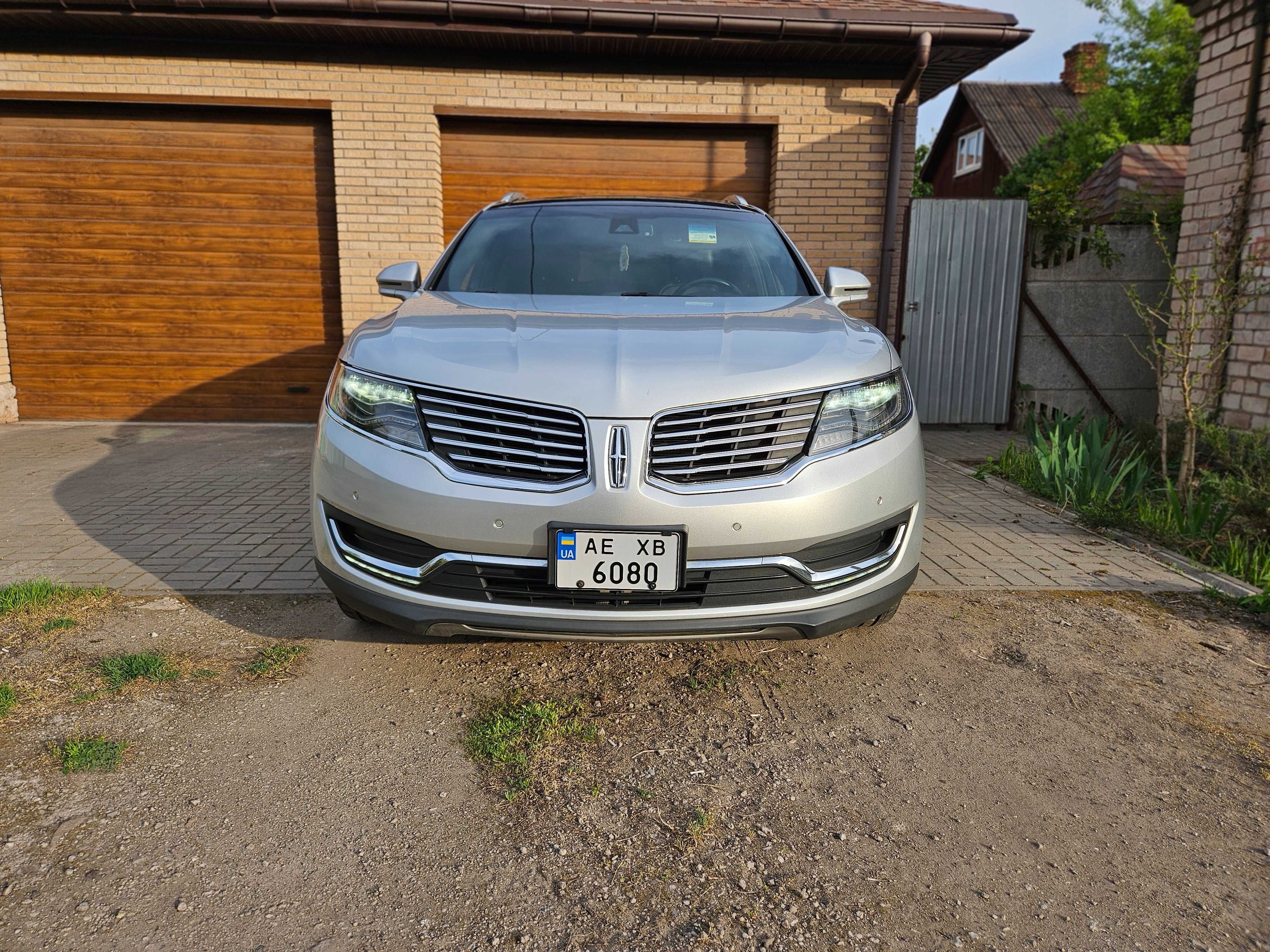 Lincoln MKX Reserve 2017 66т пробег