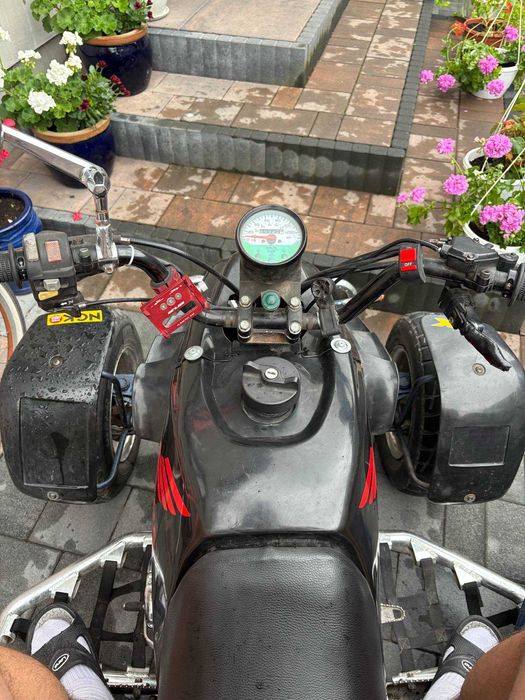 Honda smc barossa 250