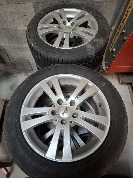 Koła 16 opony zimowe