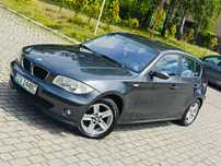 BMW Seria 1 2.0i 130KM * BENZYNA * Aluski * KLIMA * Super Wygląd * Okazja *