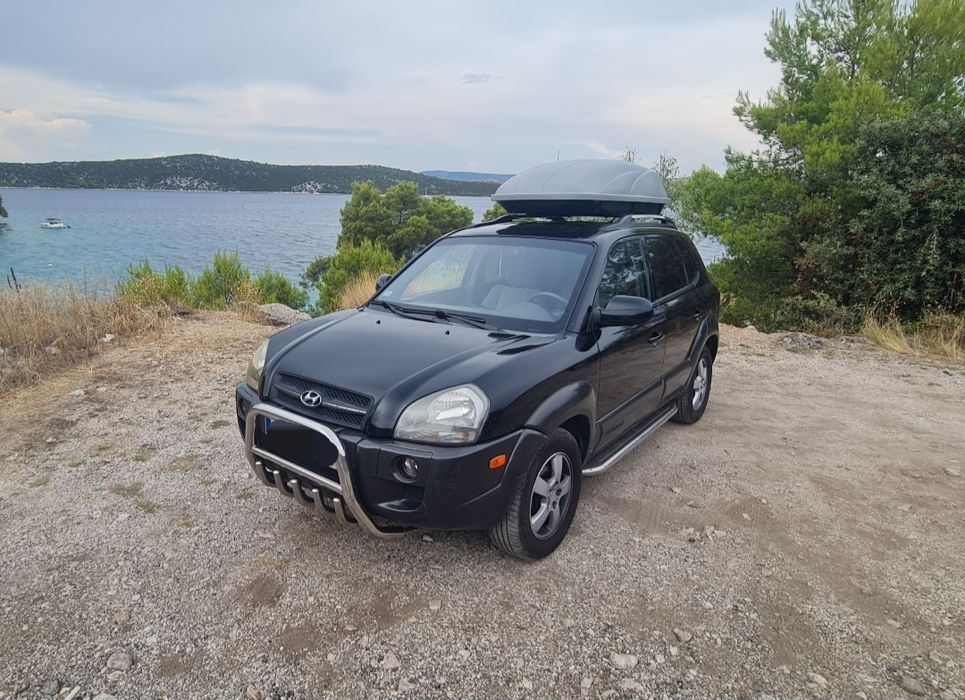 Hyundai Tucson 4x4 2.7 V6 automat z lpg