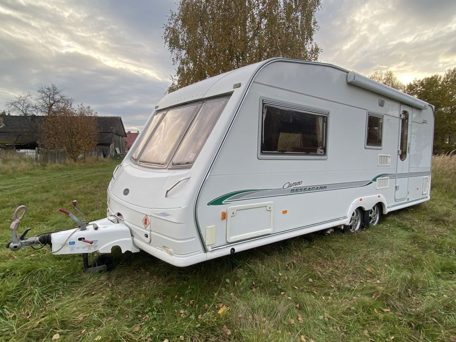 Przyczepa kempingowa Bessacarr Cameo 550 GL KLIMATYZACJA + MOVER