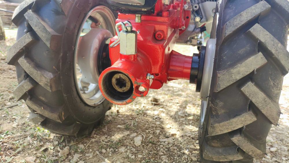 Motocultivador Fort Série 280 + Frese