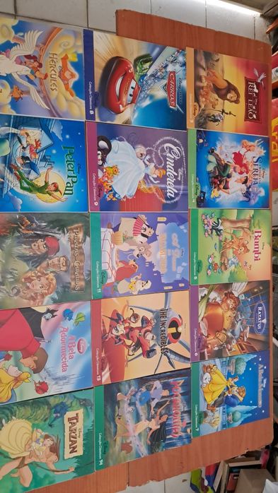 Banda desenhada Disney / Turquesa